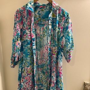 Lilly Pulitzer coverup